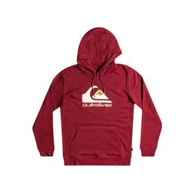 Quiksilver EQYFT04450 Big Logo Hood Kırmızı Erkek Sweatshirt