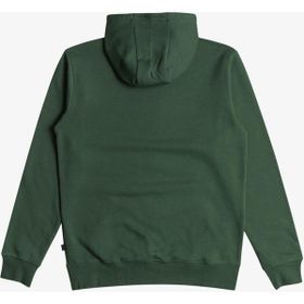 Quiksilver EQYFT04450-GSG0 Yeşil Big Logo Hood Erkek Sweatshirt