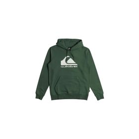 Quiksilver EQYFT04450-GSG0 Yeşil Big Logo Hood Erkek Sweatshirt