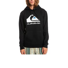 Quiksilver EQYFT04450-KVJ0 Big Logo Erkek Kapşonlu Sweatshirt