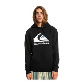 Quiksilver EQYFT04450-KVJ0 Big Logo Erkek Kapşonlu Sweatshirt
