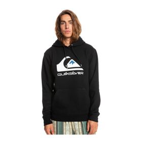 Quiksilver EQYFT04450-KVJ0 Big Logo Erkek Kapşonlu Sweatshirt