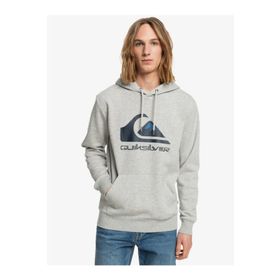 Quiksilver EQYFT04450-SGRH Big Logo Erkek Kapşonlu Sweatshirt