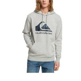 Quiksilver EQYFT04450-SGRH Big Logo Erkek Kapşonlu Sweatshirt