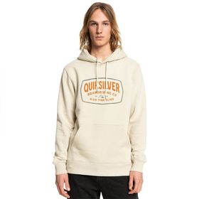 Quiksilver EQYFT04456 Oatmetal High Cloud Hood Erkek Sweatshirt