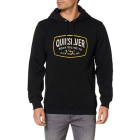 Quiksilver EQYFT04456 Siyah High Cloud Hood Erkek Sweatshirt