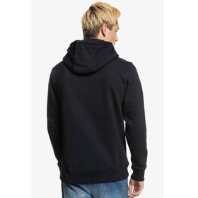 Quiksilver EQYFT04456 Siyah High Cloud Hood Erkek Sweatshirt