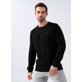 Quiksilver EQYFT04647 Essentials Siyah Erkek Sweatshirt