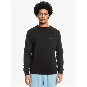 Quiksilver EQYFT04647 Essentials Siyah Erkek Sweatshirt