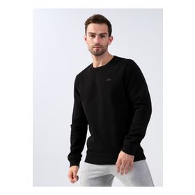 Quiksilver EQYFT04647 Essentials Siyah Erkek Sweatshirt
