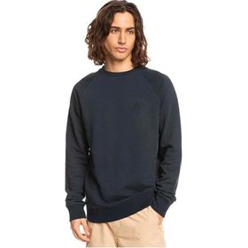 Quiksilver EQYFT04647 Essentials Siyah Erkek Sweatshirt