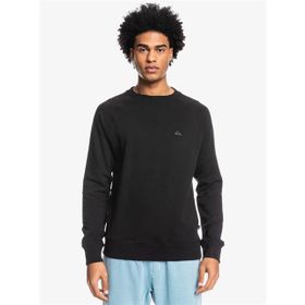 Quiksilver EQYFT04647 Essentials Siyah Erkek Sweatshirt