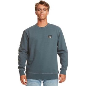 Quiksilver EQYFT04793 Beyaz The Original Crew Sweat Erkek Sweatshirt