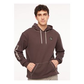 Quiksilver EQYFT04794 Siyah The Original Hood Erkek Sweatshirt