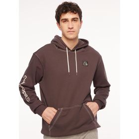 Quiksilver EQYFT04794 Siyah The Original Hood Erkek Sweatshirt