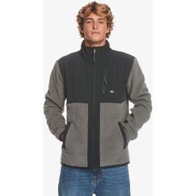 Quiksilver EQYFT04824-17035 Gri Fz Polar Erkek Polar Ceket