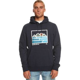 Quiksilver EQYFT04832-12818018 Landscape Lines Lacivert Erkek Sweatshirt
