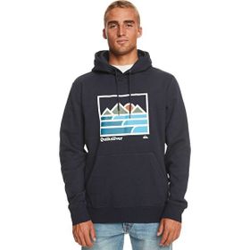 Quiksilver EQYFT04832-12818018 Landscape Lines Lacivert Erkek Sweatshirt