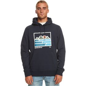 Quiksilver EQYFT04832-12818018 Landscape Lines Lacivert Erkek Sweatshirt