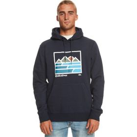 Quiksilver EQYFT04832-12818018 Landscape Lines Lacivert Erkek Sweatshirt