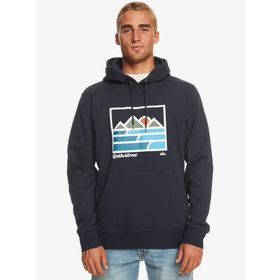 Quiksilver EQYFT04832-12818018 Landscape Lines Lacivert Erkek Sweatshirt