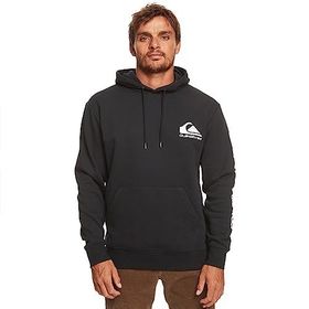 Quiksilver EQYFT04834 Siyah Omni Logo Hood Black Erkek Polar