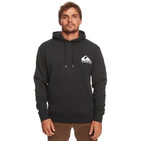Quiksilver EQYFT04834 Siyah Omni Logo Hood Black Erkek Polar