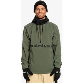 Quiksilver EQYFT04835-GNB0 Live For The Ride Yeşil Erkek Softshell Sweatshirt
