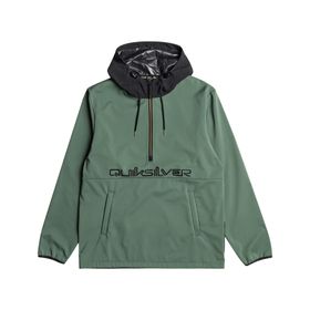 Quiksilver EQYFT04835-GNB0 Live For The Ride Yeşil Erkek Softshell Sweatshirt