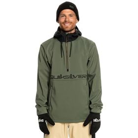 Quiksilver EQYFT04835-GNB0 Live For The Ride Yeşil Erkek Softshell Sweatshirt