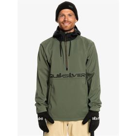 Quiksilver EQYFT04835-GNB0 Live For The Ride Yeşil Erkek Softshell Sweatshirt