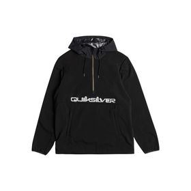 Quiksilver EQYFT04835-KVJ0 Live For The Ride Antrasit Erkek Softshell Sweatshirt