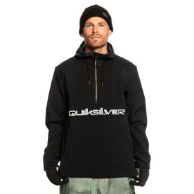 Quiksilver EQYFT04835-KVJ0 Live For The Ride Antrasit Erkek Softshell Sweatshirt