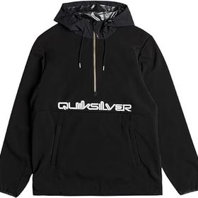 Quiksilver EQYFT04835-KVJ0 Live For The Ride Antrasit Erkek Softshell Sweatshirt