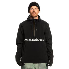 Quiksilver EQYFT04835-KVJ0 Live For The Ride Antrasit Erkek Softshell Sweatshirt
