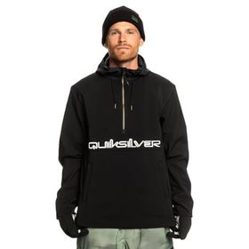 Quiksilver EQYFT04835-KVJ0 Live For The Ride Antrasit Erkek Softshell Sweatshirt