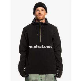 Quiksilver EQYFT04835-KVJ0 Live For The Ride Antrasit Erkek Softshell Sweatshirt