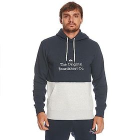 Quiksilver EQYFT04859 Mavi Emboss Hoodie Navy Blazer Erkek Polar