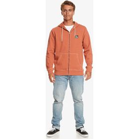 Quiksilver EQYFT04861-12828 Turuncu The Original Fz Hood Erkek Sweatshirt