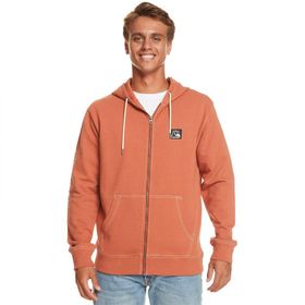 Quiksilver EQYFT04861-12828 Turuncu The Original Fz Hood Erkek Sweatshirt