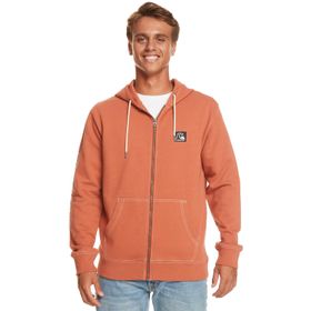 Quiksilver EQYFT04861-12828 Turuncu The Original Fz Hood Erkek Sweatshirt