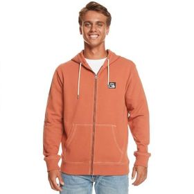 Quiksilver EQYFT04861-12828 Turuncu The Original Fz Hood Erkek Sweatshirt