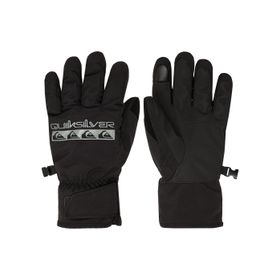Quiksilver EQYHN03191-TRUE-BLACK Cross Siyah Outdoor Eldiveni