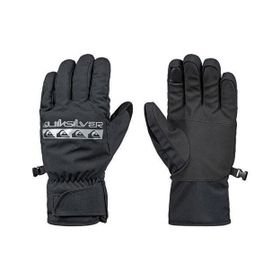 Quiksilver EQYHN03191-TRUE-BLACK Cross Siyah Outdoor Eldiveni