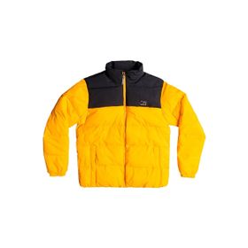 Quiksilver EQYJK03899 Sarı Erkek Klasik Yaka Düz Ceket