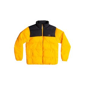 Quiksilver EQYJK03899 Sarı Erkek Klasik Yaka Düz Ceket