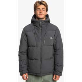 Quiksilver EQYJK03970 Nomad Jacket Siyah Erkek Kapüşon Yaka Ceket