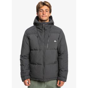 Quiksilver EQYJK03970 Nomad Jacket Siyah Erkek Kapüşon Yaka Ceket