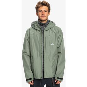 Quiksilver EQYJK03992 Over Cast Gore Tex Jk Yeşil Erkek Mont