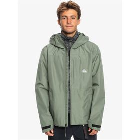 Quiksilver EQYJK03992 Over Cast Gore Tex Jk Yeşil Erkek Mont